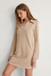 bezowa-sukienka-mini-z-dlugim-rekawem-na-kd-xxs