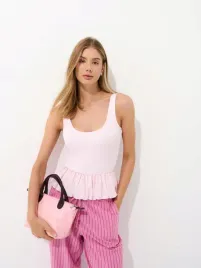 rozowy-top-z-rozkloszowanym-dolem-mohito-xl