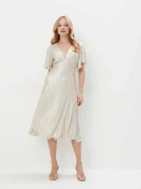 srebrna-sukienka-midi-z-krotkim-rekawem-mohito-xs