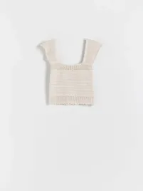 bezowy-dzianinowy-krotki-top-reserved-m