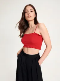 czerwony-top-z-falbanka-reserved-s