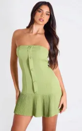 zielona-sukienka-mini-prettylittlething-xxs