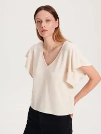 bezowy-t-shirt-damski-kimono-z-wiskoza-reserved-l