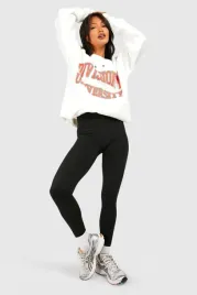 czarne-prazkowane-leginsy-qed-london-s