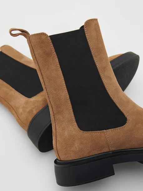 brazowe-skorzane-botki-reserved-40-rozmiar-40