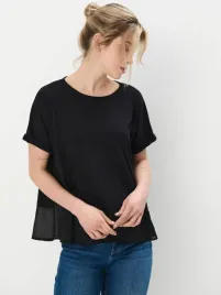 czarna-bluzka-z-krotkim-rekawem-mohito-xs