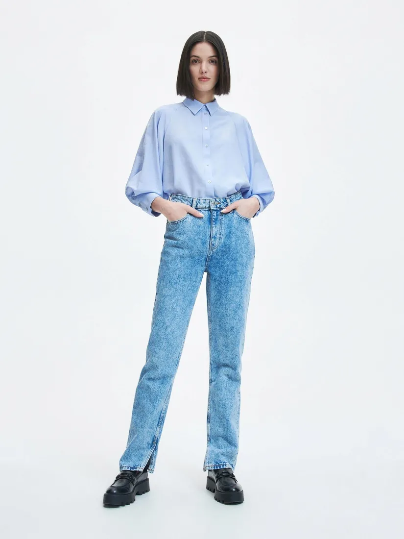 niebieskie-proste-jeansy-reserved-m