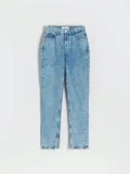 niebieskie-proste-jeansy-reserved-m-marka-reserved