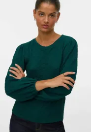 zielona-bluzka-z-luznymi-rekawami-vero-moda-m