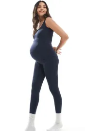 niebieskie-legginsy-mltia-jeanne-mamalicious-s-m