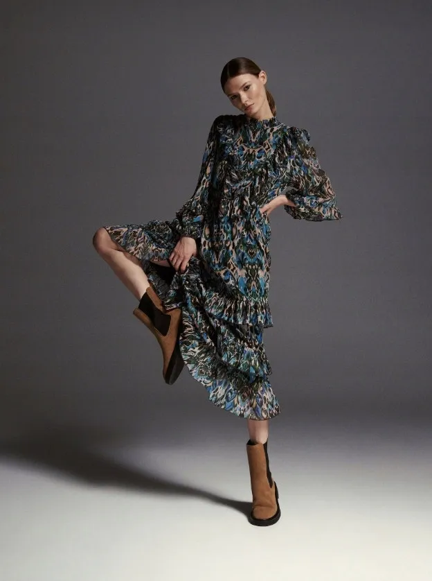 brazowe-skorzane-botki-reserved-37-stan-nowy