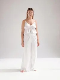 biala-dwuczesciowa-pizama-reserved-xxl