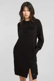 czarna-sukienka-z-nadrukiem-g-star-raw-m