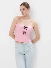 rozowy-top-na-ramiaczkach-z-kokardkami-mohito-xs