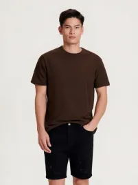 czarne-denimowe-szorty-slim-reserved-29