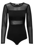 czarne-przeswitujace-body-only-xs-stan-nowy
