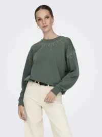 zielona-bluza-z-ozdobnymi-cekinami-only-m