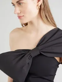 czarny-top-tuba-z-kokarda-monki-l