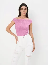 rozowa-bluzka-z-krotkim-rekawem-mohito-xs