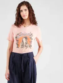 rozowy-t-shirt-z-nadrukiem-i-efektem-sprania-only-m