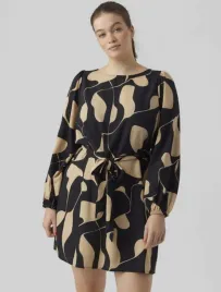 czarna-wzorzysta-sukienka-lydia-vero-moda-l