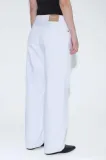 biale-jeansy-relaxed-dr-denim-27-32-stan-nowy