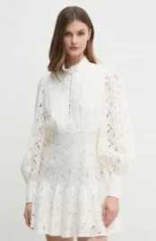 bezowa-sukienka-mini-bardot-xs