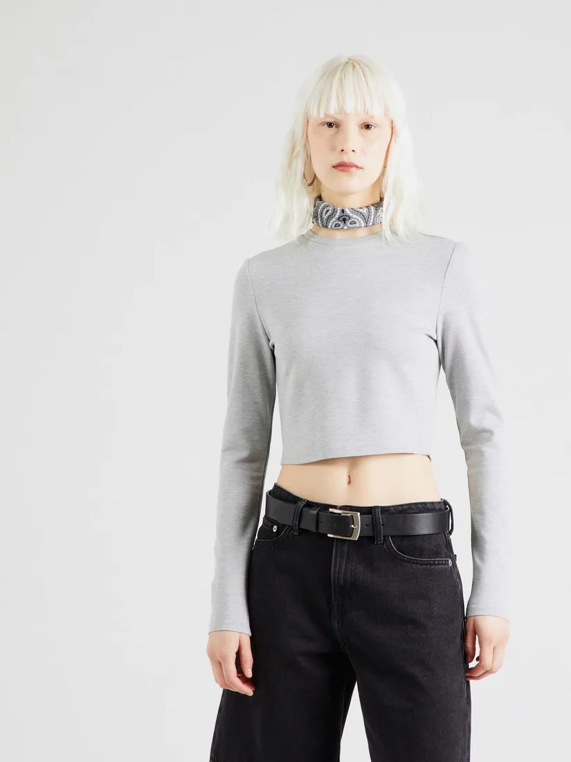 szara-koszulka-ela-studio-select-xs-stan-nowy