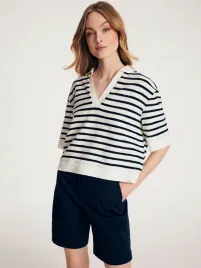 granatowe-szorty-z-elastyczna-wstawka-w-talii-reserved-xs