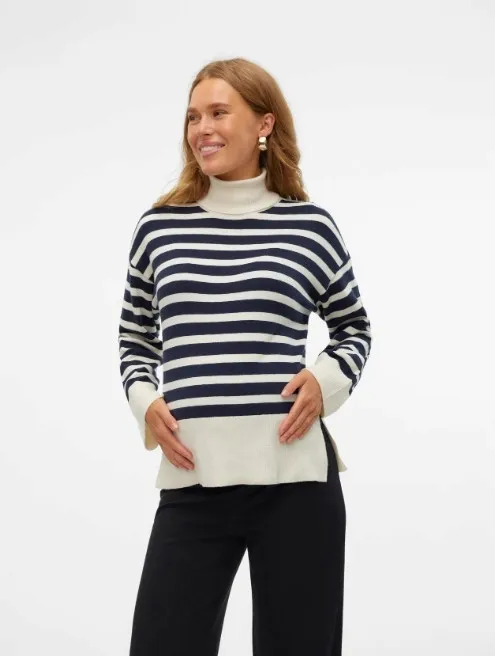 niebiesko-bezowy-sweter-vero-moda-xl