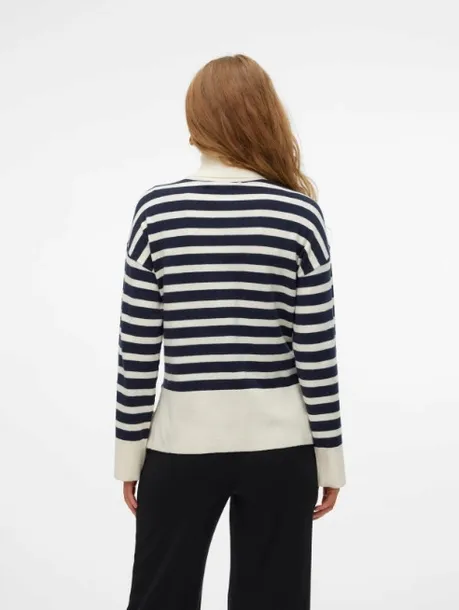 niebiesko-bezowy-sweter-vero-moda-xl-kolor-niebieski