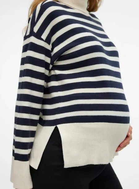 niebiesko-bezowy-sweter-vero-moda-xl-rodzaj-bez-kaptura-wkladane-przez-glowe