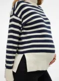 niebiesko-bezowy-sweter-vero-moda-xl-rodzaj-bez-kaptura-wkladane-przez-glowe
