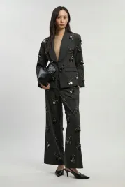 szare-eleganckie-spodnie-ze-zdobieniami-petite-karen-millen-m