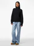 czarny-sweter-z-polgolfem-pieces-m-marka-pieces