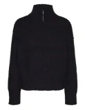 czarny-sweter-z-polgolfem-pieces-m-kolor-czarny
