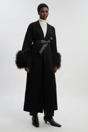 czarny-cienki-plaszcz-z-futerkowymi-maknietami-karen-millen-s
