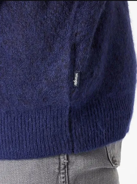 niebieski-sweter-welniany-wrangler-l-kolor-niebieski
