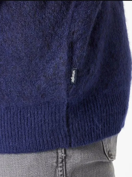 niebieski-sweter-welniany-wrangler-l