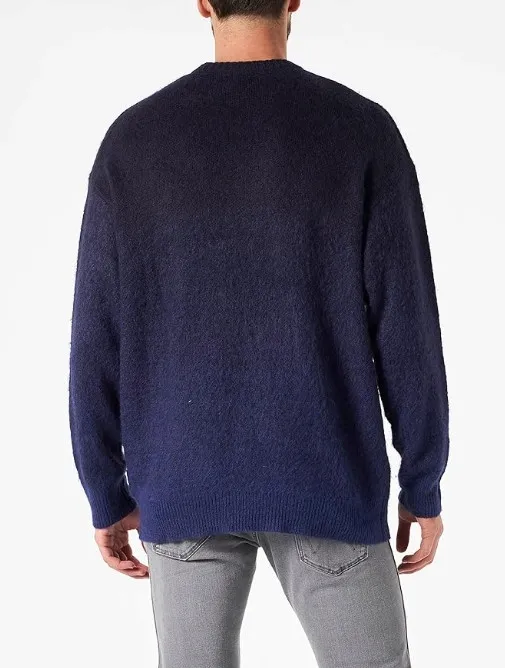 niebieski-sweter-welniany-wrangler-l-stan-nowy