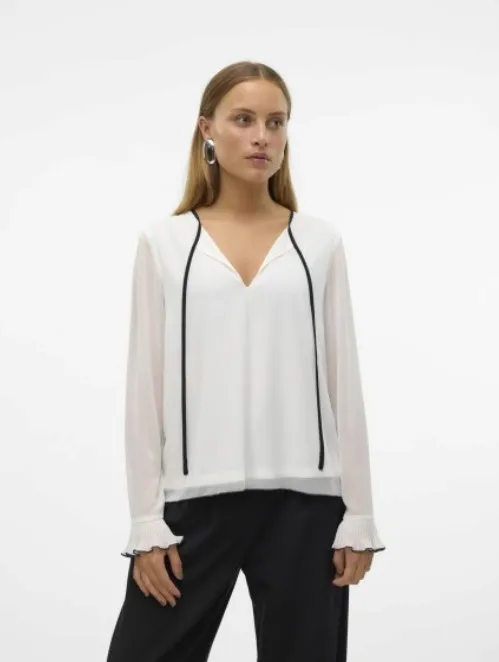 biala-koszula-herle-vero-moda-s-stan-nowy