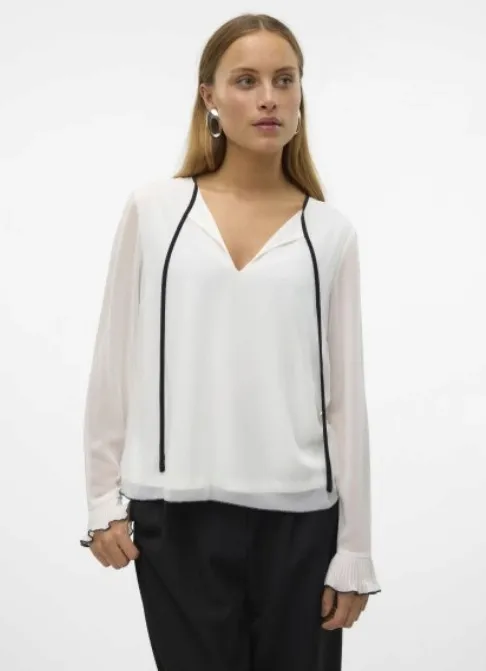 biala-koszula-herle-vero-moda-s-stan-nowy