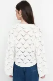 bialy-azurowy-sweter-trendyol-s-stan-nowy