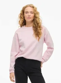 rozowy-sweter-bez-kaptura-vila-s