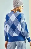 niebieski-sweter-w-krate-bianco-lucci-m-stan-nowy