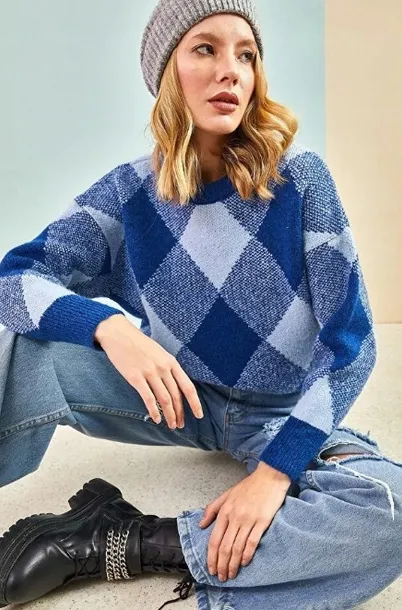 niebieski-sweter-w-krate-bianco-lucci-m-kolor-niebieski