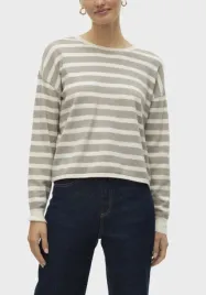 bezowy-sweter-w-paski-vero-moda-xs