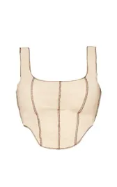 c0d134-bezowy-top-na-ramiaczkach-z-odwroconym-szwem-prettylittlething-xl