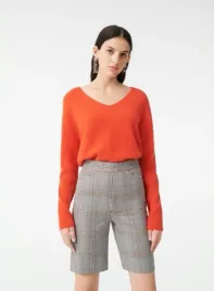 b4a101-szare-spodenki-w-krate-maje-m