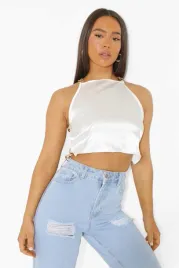 c0c021-top-satynowy-z-lancuchem-boohoo-m